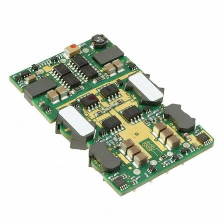 BEL POWER SOLUTIONS Module Dc-Dc 48Vin 2-Out 1.8V/3.3V 15A/15A 7-Pin QD48T018033-NCC0